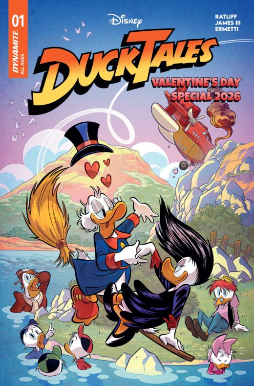 DUCKTALES VALENTINES DAY SPECIAL 2026 #1 (ONE SHOT) CVR D LIBERO ERMETTI VAR