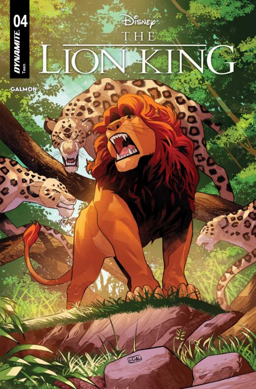 LION KING #4 CVR A EDWIN GALMON
