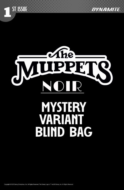 MUPPETS NOIR #1 CVR D BLIND BAG VAR