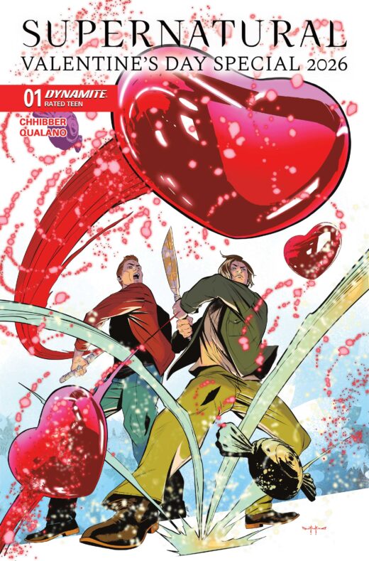 SUPERNATURAL VALENTINES DAY SPECIAL 2026 #1 (ONE SHOT) CVR D PASQUALE QUALANO VAR
