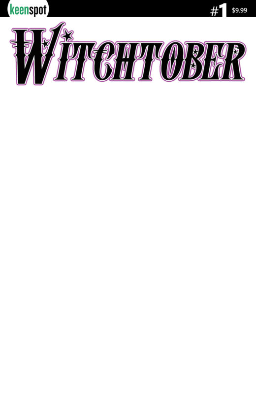 WITCHTOBER #1 CVR B BLANK SKETCH COLORING BOOK COVER VAR