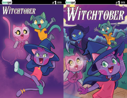 WITCHTOBER #1 CVR C RENETA GARCIA HOLOFOIL COVER VAR
