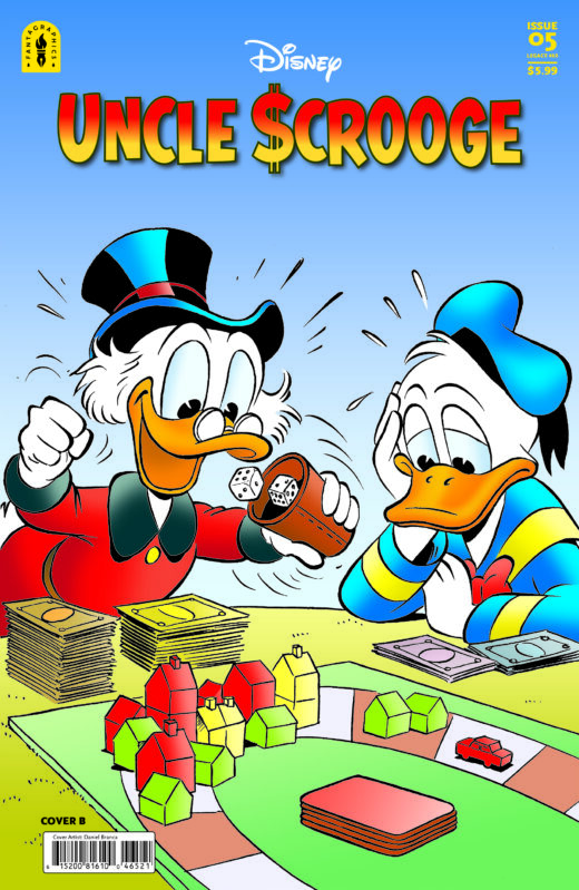 UNCLE SCROOGE LEGACY #465 FIRST AIDERS OF DAWSON CVR B DANIEL BRANCA VAR