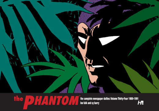 PHANTOM THE COMPLETE NEWSPAPER DAILIES HC VOL 34  1989-1991 Previously Offered Thru Other Distributors