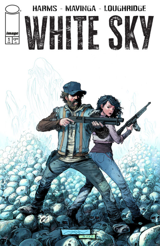 WHITE SKY #1 CVR A JEAN PAUL MAVINGA (MR)