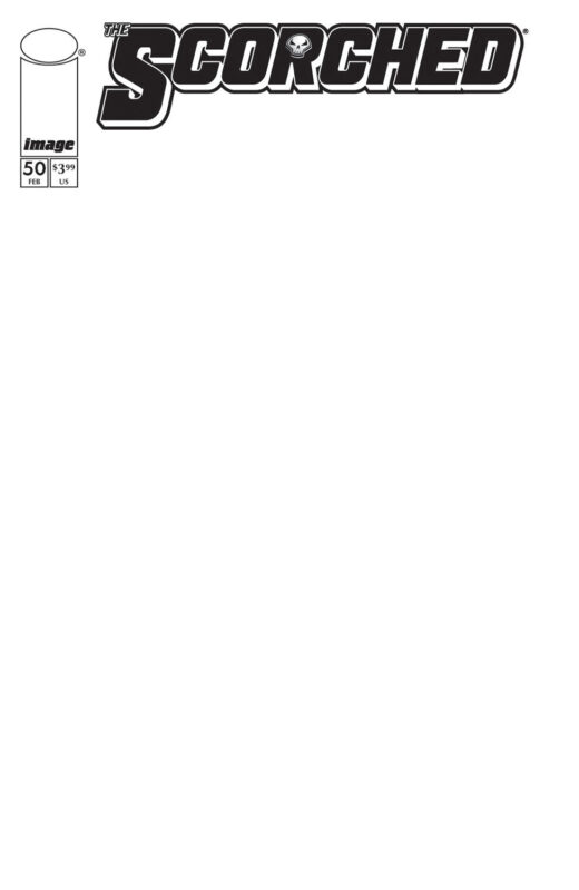 SPAWN SCORCHED #50 CVR D BLANK SKETCH VAR