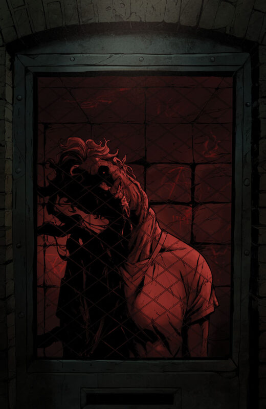 THING ON THE DOORSTEP #1 (OF 5) CVR C INC 1:10 WILLI ROBERTS VIRGIN VAR