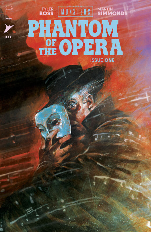 UNIVERSAL MONSTERS THE PHANTOM OF THE OPERA #1 (OF 4) CVR A MARTIN SIMMONDS