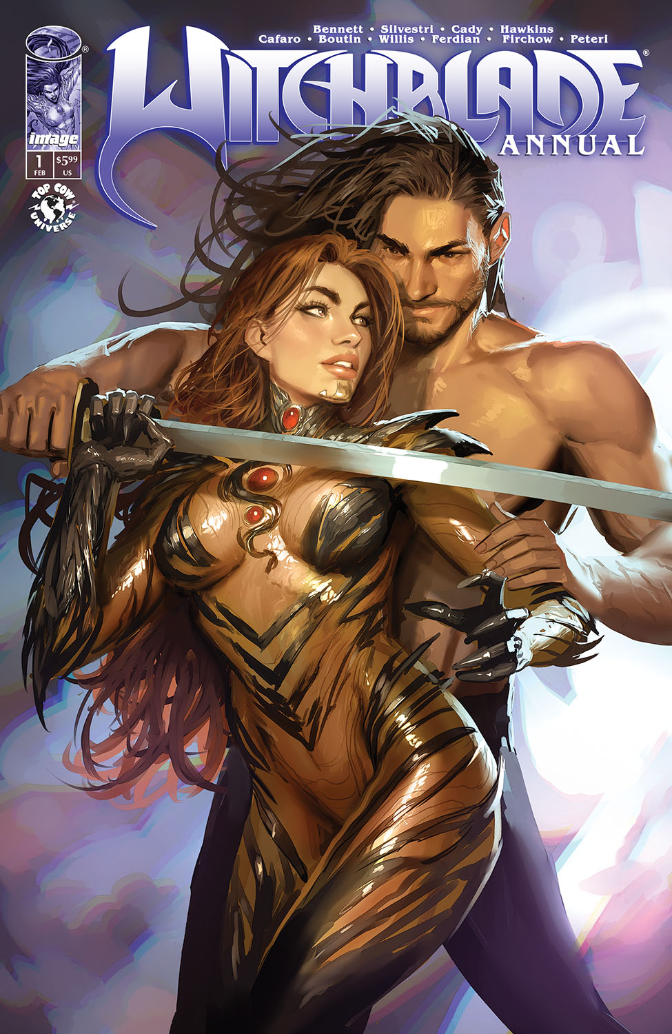 WITCHBLADE ANNUAL (2026) #1 (ONE SHOT) CVR B STJEPAN SEJIC VAR