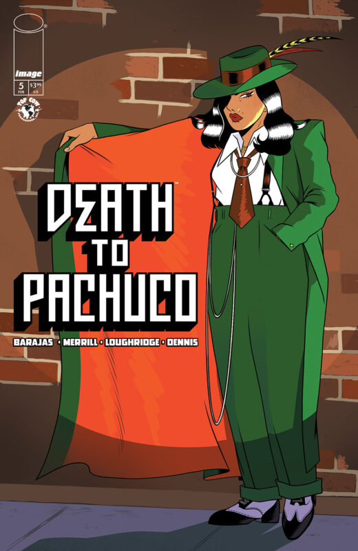 DEATH TO PACHUCO #5 (OF 5) CVR C CARMEN PIZARRO VAR (MR)