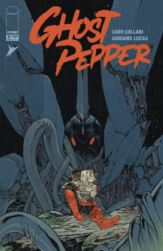 GHOST PEPPER #8 CVR B DANIEL WARREN JOHNSON & MIKE SPICER VAR