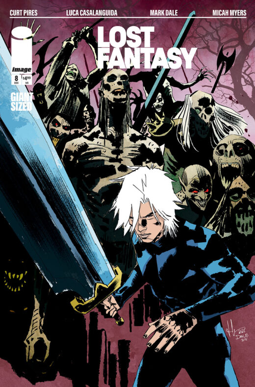 LOST FANTASY #8 CVR B LUCA CASALANGUIDA VAR