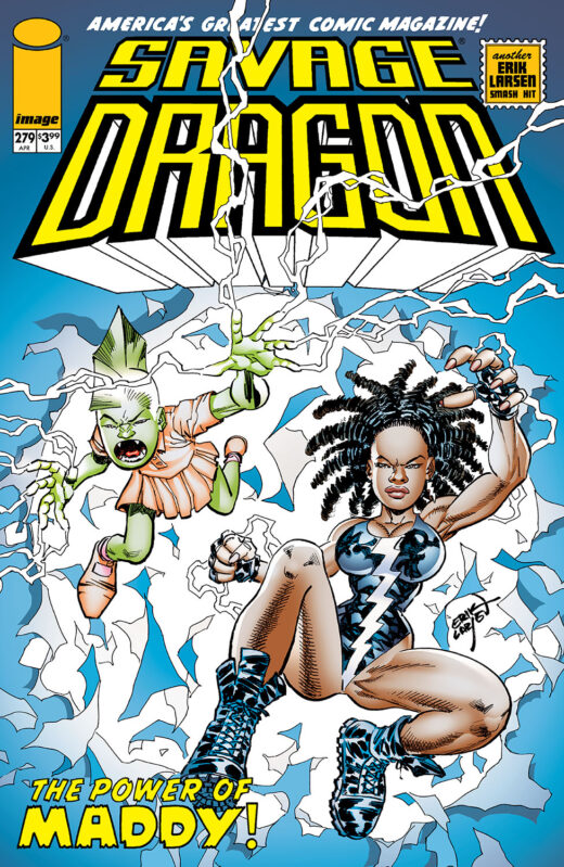 SAVAGE DRAGON #279 CVR A ERIK LARSEN (MR)