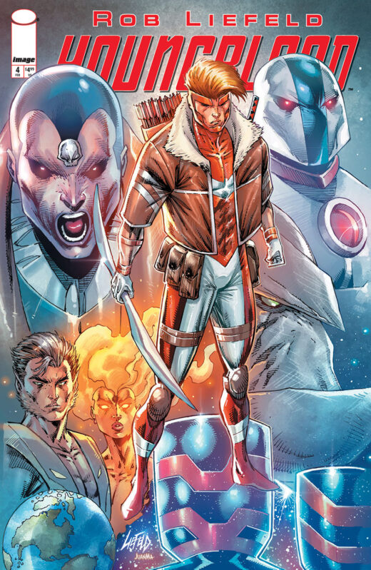 YOUNGBLOOD #4 CVR A ROB LIEFELD