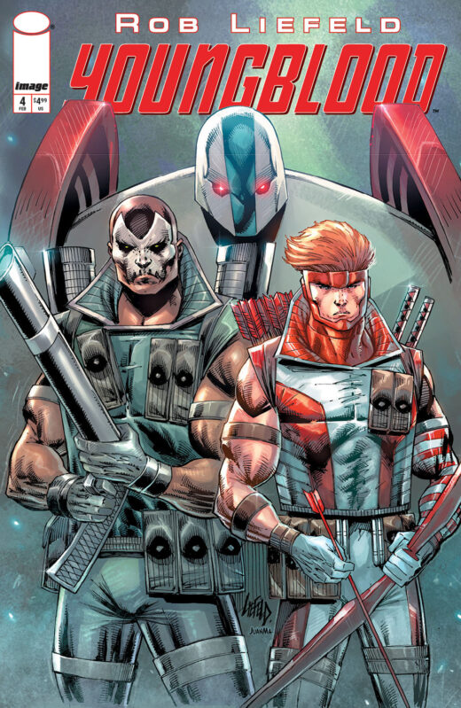 YOUNGBLOOD #4 CVR B ROB LIEFELD VAR