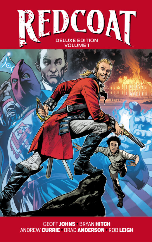 REDCOAT DLX HC BOOK 01