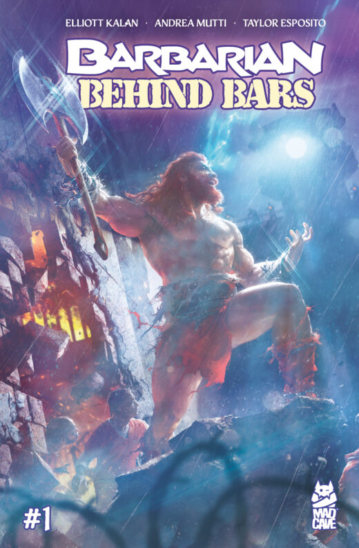 BARBARIAN BEHIND BARS #1 (OF 5) CVR B RAHZZAH VAR