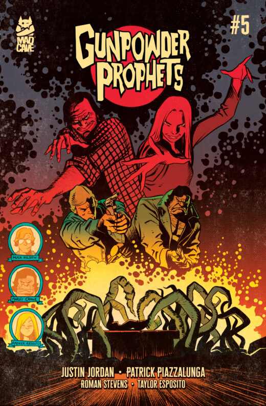 GUNPOWDER PROPHETS #5 (OF 5)