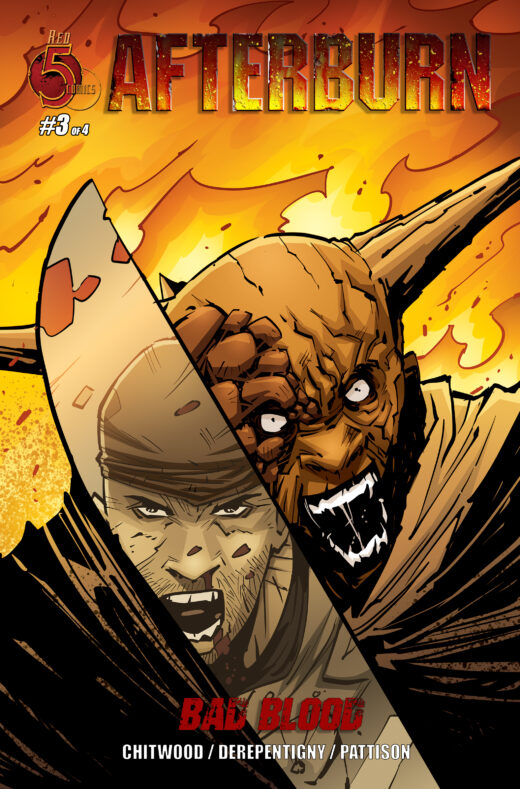 AFTERBURN BAD BLOOD #3 (OF 4)