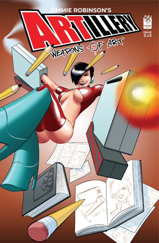 ARTILLERY #3 (OF 3) CVR A JIMMIE ROBINSON