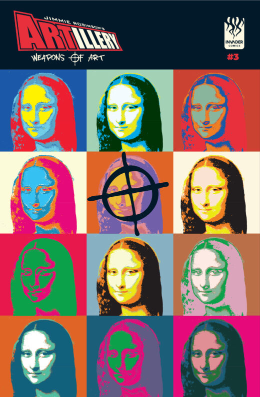 ARTILLERY #3 (OF 3) CVR B MICHAEL NELSEN JIMMIE ROBINSON VAR