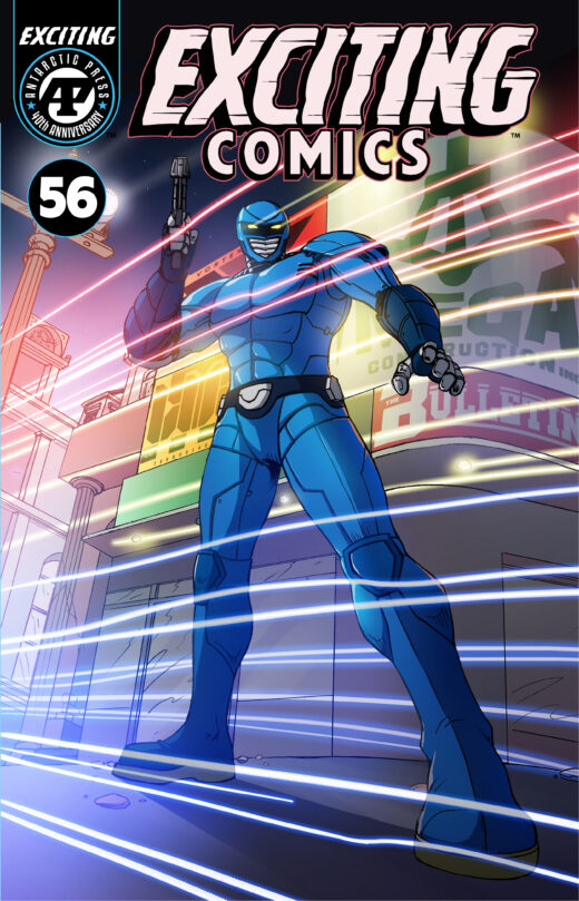 EXCITING COMICS #56