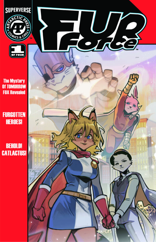 FURFORCE #1 (OF 3) CVR A BERNA ISIL BUBER