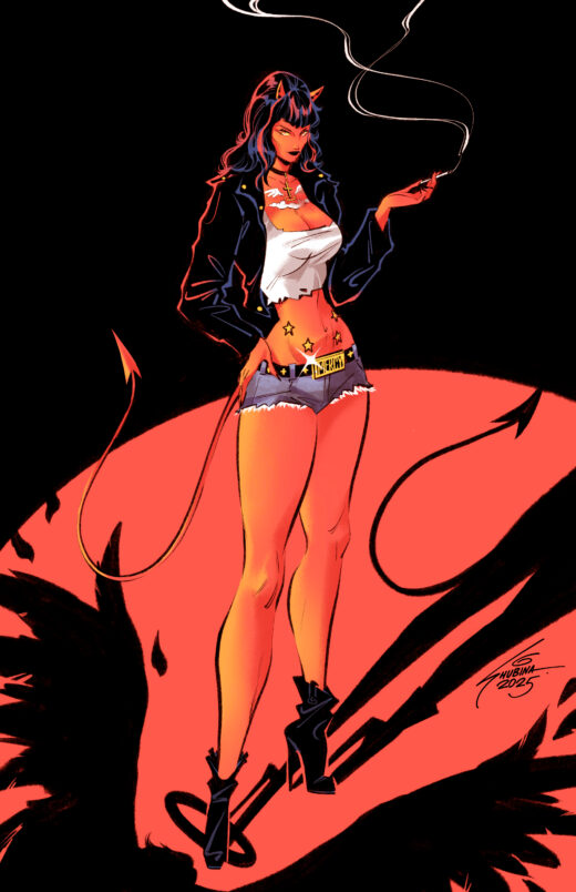 MERCY SPARX DADDY ISSUES #3 (OF 3) CVR A SVETA SHUBINA