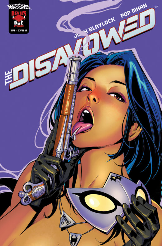 DISAVOWED #4 (OF 5) CVR A POP MHAN