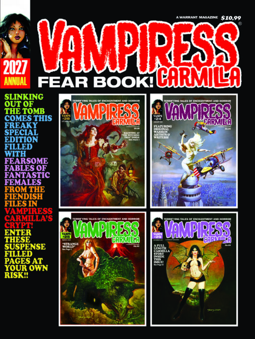 VAMPIRESS CARMILLA ANNUAL #5