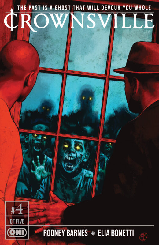 CROWNSVILLE #4 (OF 5) CVR B ELIA BONETTI VAR