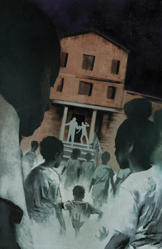 CROWNSVILLE #4 (OF 5) CVR C INC 1:10 JASON SHAWN ALEXANDER FULL ART VAR