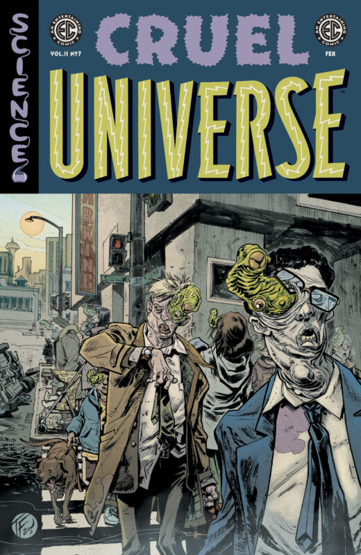 EC CRUEL UNIVERSE 2 #7 (OF 12) CVR B TOM FOWLER VAR