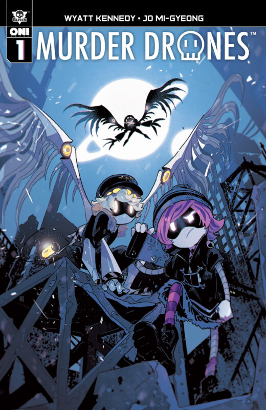 MURDER DRONES #1 (OF 6) CVR B JO MI-GYEONG VAR
