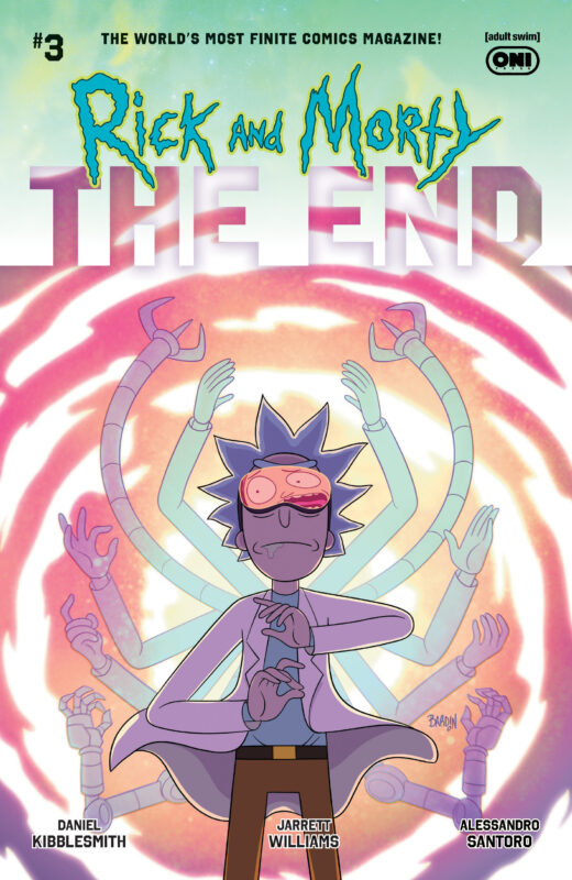 RICK AND MORTY THE END #3 (OF 6) CVR A DAVE BARDIN