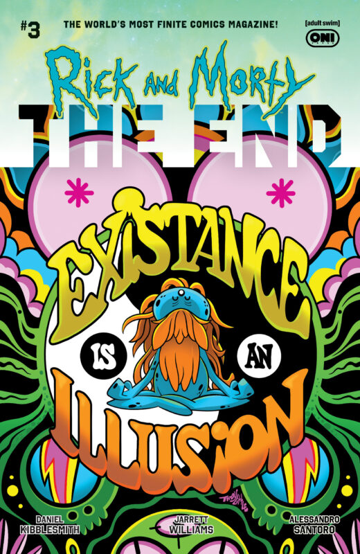 RICK AND MORTY THE END #3 (OF 6) CVR B TROY LITTLE VAR