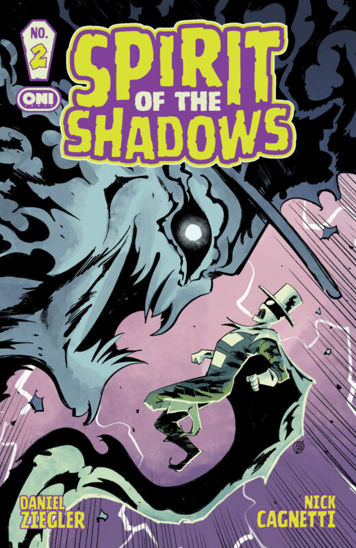 SPIRIT OF THE SHADOWS #2 (OF 5) CVR B IAN HIGGINBOTHAM VAR