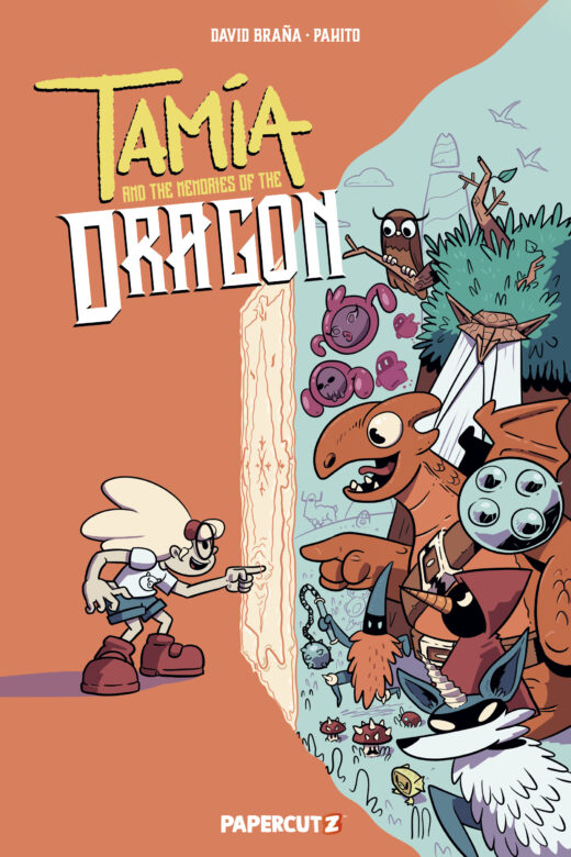 TAMIA AND THE MEMORIES OF THE DRAGON TP VOL 01