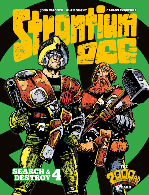 STRONTIUM DOG SEARCH & DESTROY HC VOL 04 Previously Offered Thru Other Distributors