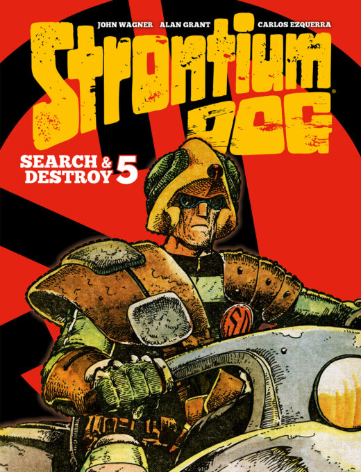 STRONTIUM DOG SEARCH & DESTROY HC VOL 05