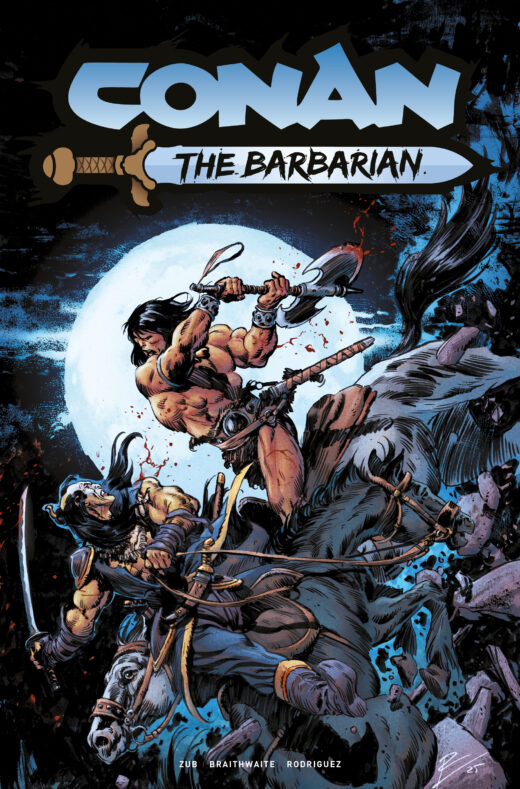 CONAN THE BARBARIAN #29 CVR A ROBERTO DE LA TORRE VAR (MR)
