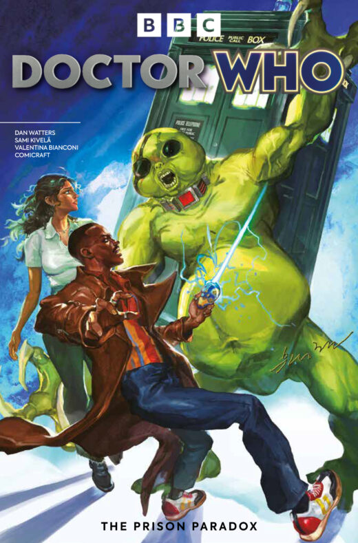 DOCTOR WHO THE PRISON PARADOX #4 (OF 4) CVR A SUNGHAN YUNE VAR