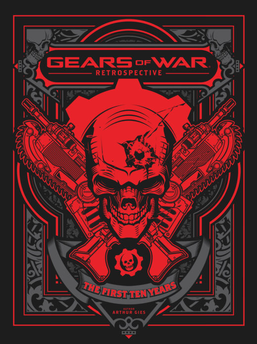 GEARS OF WAR RETROSPECTIVE HC Previously Offered Thru Other Distributors