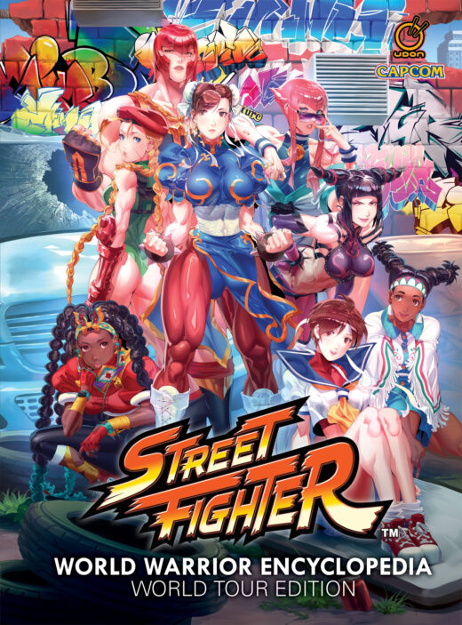 STREET FIGHTER WORLD WARRIOR ENCYCLOPEDIA WORLD TOUR EDITION HC Previously Offered Thru Other Distributors