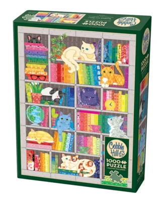 Jigsaw Puzzle - Rainbow Cats 1000 Piece