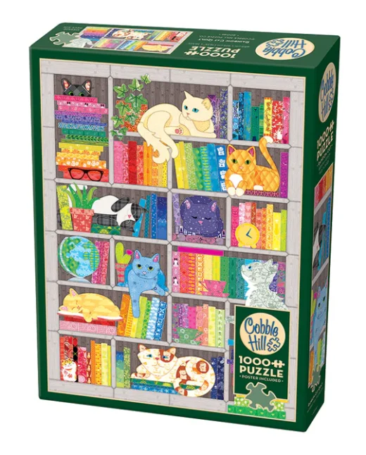 Jigsaw Puzzle - Rainbow Cats 1000 Piece