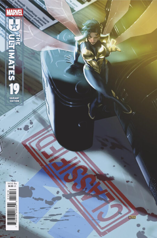 ULTIMATES #19 TAURIN CLARKE VARIANT (1:25 Copies)