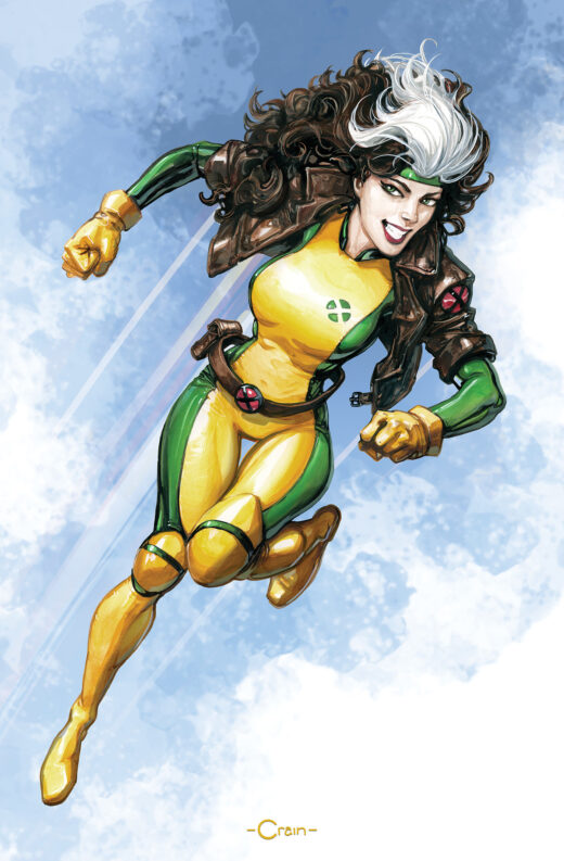 UNCANNY X-MEN #22 CLAYTON CRAIN VIRGIN VARIANT (1:50 Copies)