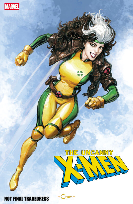 UNCANNY X-MEN #22 CLAYTON CRAIN VARIANT