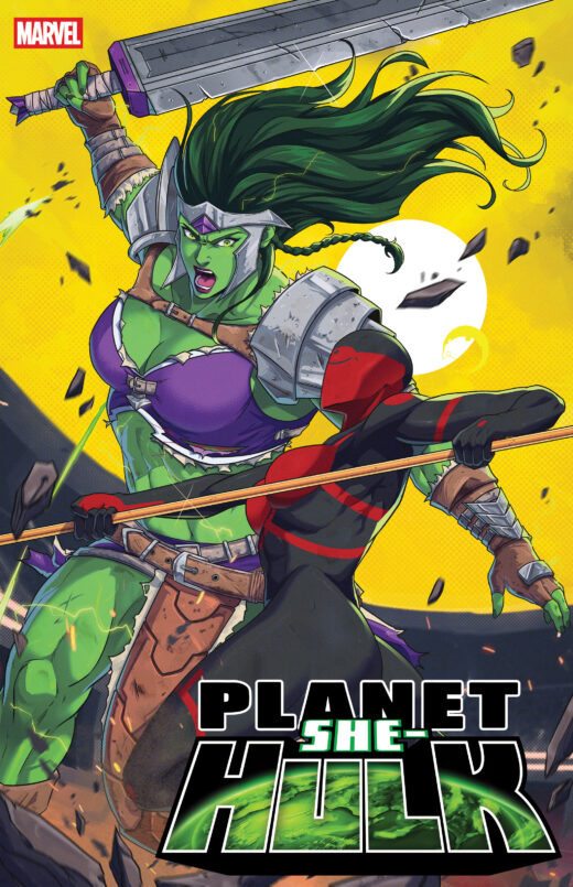 PLANET SHE-HULK #2 JHONY CABALLERO VARIANT (1:25 Copies)